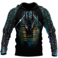 The God Of Egypt - Anubis 3D All Over Printed Unisex Shirts