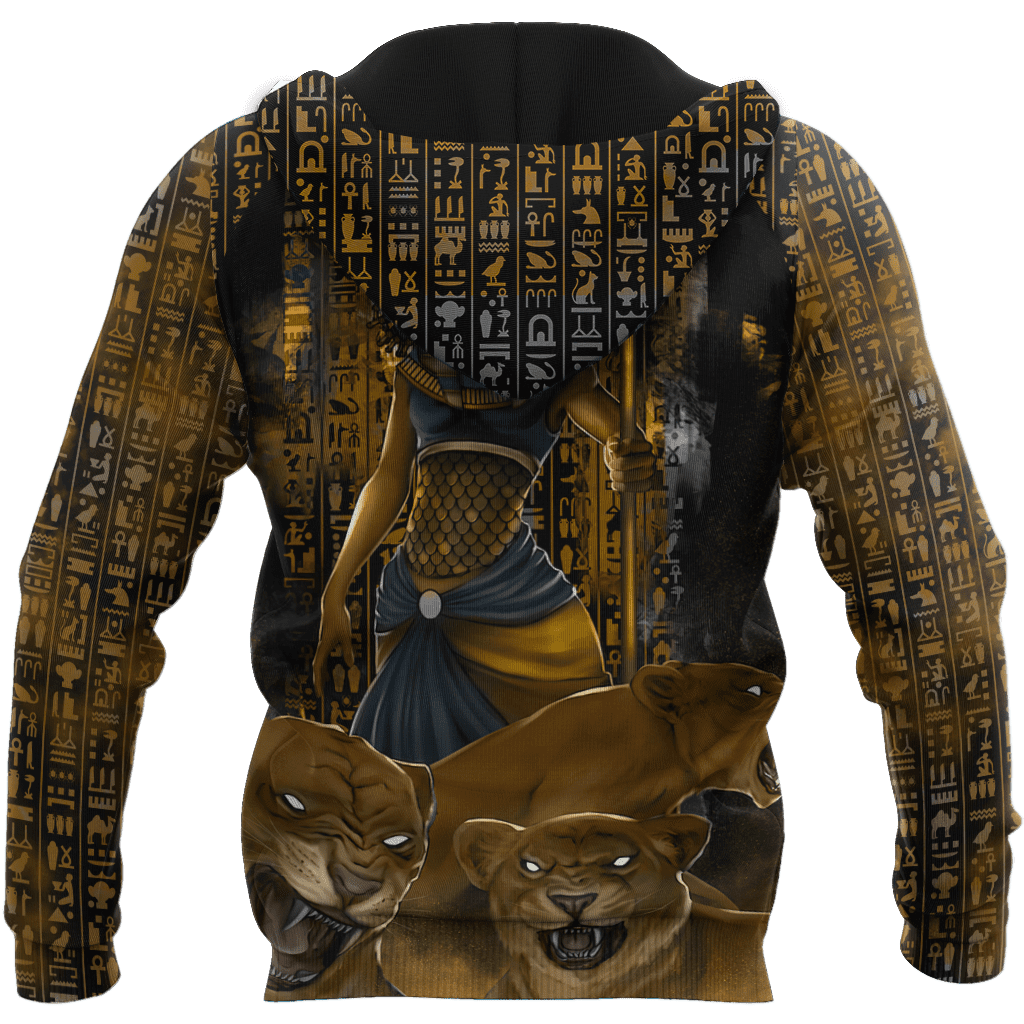 The Gods of Egypt - Sekhmet 3D All Over Printed Unisex Shirts