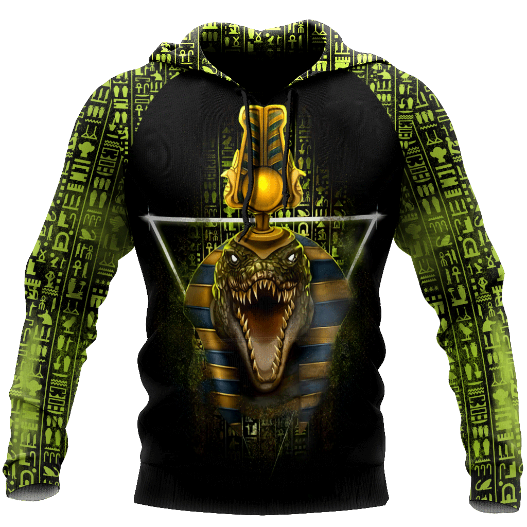 The Gods of Egypt - Sobek 3D All Over Printed Unisex Shirts