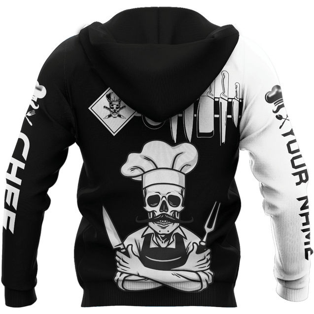 Custom Name Master Chef 3D All Over Printed Unisex Shirts