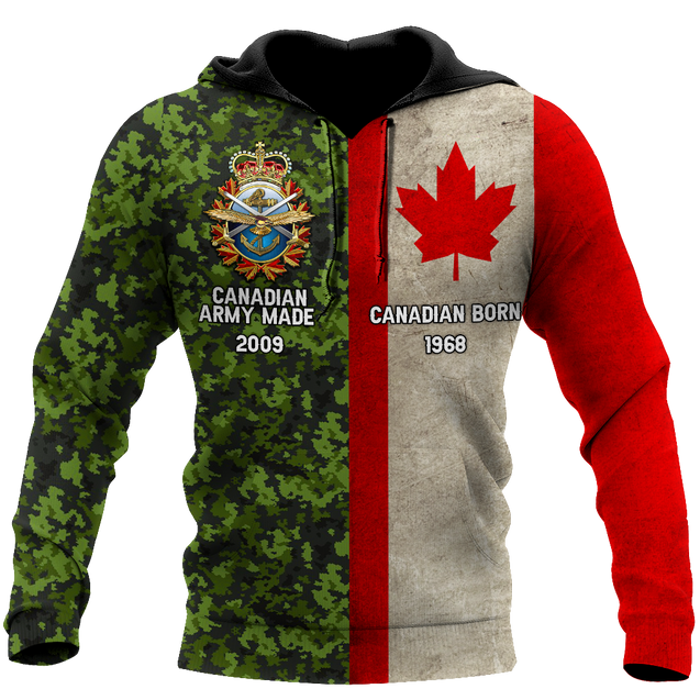 Personalized Number XT Canadian Veteran - Jesus 3D All Over Printed Shirts MH10032101