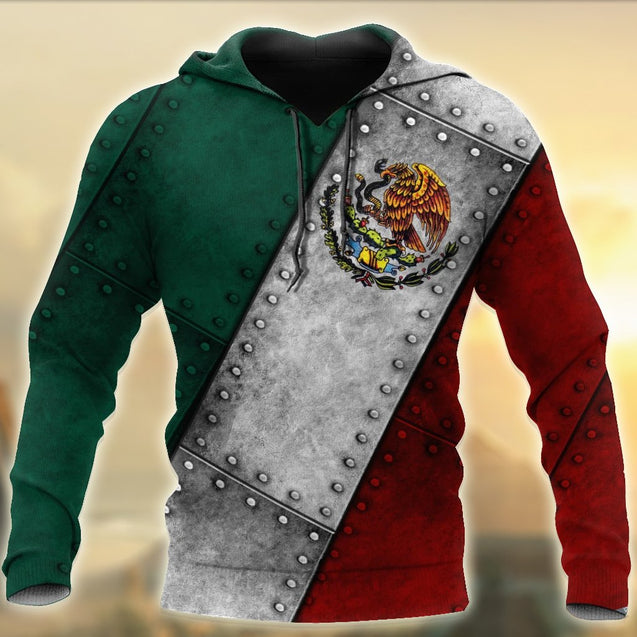 Mexican Hoodie 3D All Over Printed Unisex Shirts