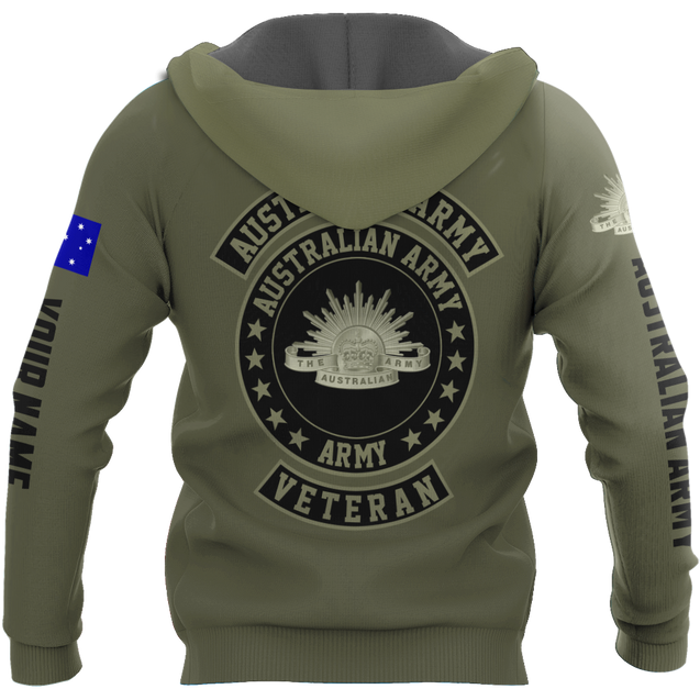 Personalized Name XT Australian Army Pullover 3D All Over Printed Shirts DA10032102