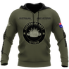 Personalized Name XT Australian Army Pullover 3D All Over Printed Shirts DA10032102