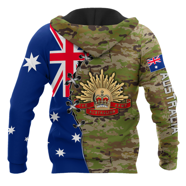 The Australian Army 3D All Over Printed Shirts For Men And Women VP10032103