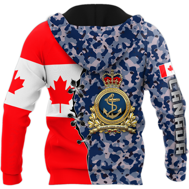 Canadian Navy Veteran 3D All Over Printed Shirts NTN10032103