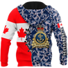 Canadian Navy Veteran 3D All Over Printed Shirts NTN10032103