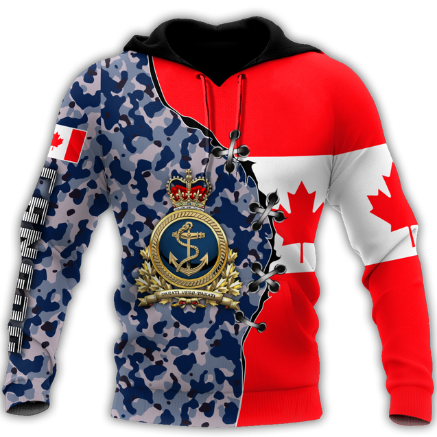 Canadian Navy Veteran 3D All Over Printed Shirts NTN10032103