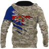 Bristish Veteran 3D All Over Printed Shirts PD10032105