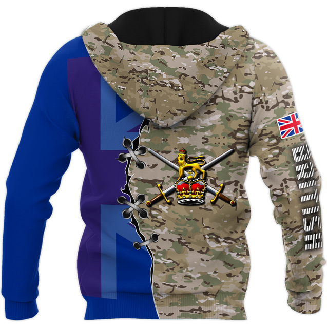 British Army Veteran 3D All Over Printed Shirts NTN10032106