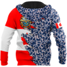 Canadian Navy Veteran  3D All Over Printed Shirts  MH10032106