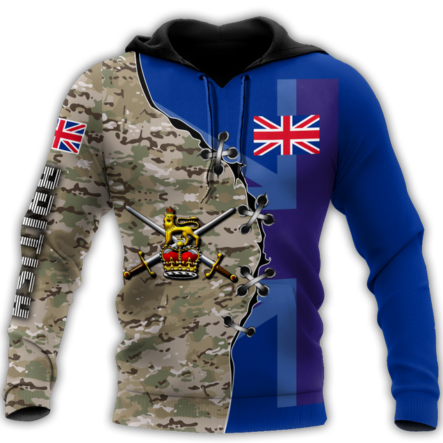 British Army Veteran 3D All Over Printed Shirts NTN10032106