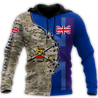 British Army Veteran 3D All Over Printed Shirts NTN10032106