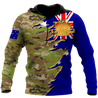 Australian Veteran - Jesus 3D All Over Printed Shirts MH10032107