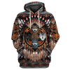 Native American 3D All Over Printed Unisex Shirt