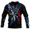 Spider Tarantula Fear Me Premium Unisex Hoodie ML