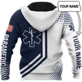 Personalized Name Paramedic 3D All Over Printed Unisex Shirts