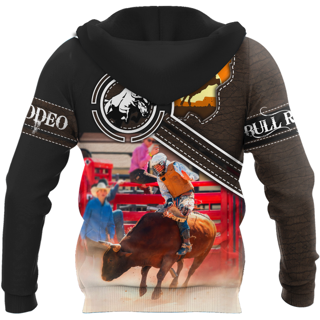 Personalized Name Bull Riding 3D All Over Printed Unisex Shirts Bull Rider Ver2