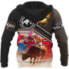 Personalized Name Bull Riding 3D All Over Printed Unisex Shirts Bull Rider Ver2