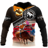 Personalized Name Bull Riding 3D All Over Printed Unisex Shirts Bull Rider Ver2