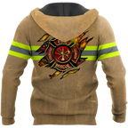 Customize Name Firefighter Hoodie For Men And Women MH22032102