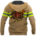 Customize Name Firefighter Hoodie For Men And Women MH22032102