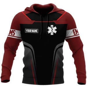 Personalized Name EMS 3D All Over Printed Unisex Shirts Ver 4