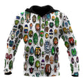Insects Collection Premium Unisex Hoodie ML AM10042107