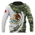 Mexico Hoodie Persionalized 3D All Over Printed Shirts Pi10052103