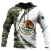 Mexico Hoodie Persionalized 3D All Over Printed Shirts Pi10052103