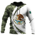 Mexico Hoodie Persionalized 3D All Over Printed Shirts Pi10052103