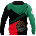 Personalized Mexico 3D All Over Printed Hoodie NTN10052104