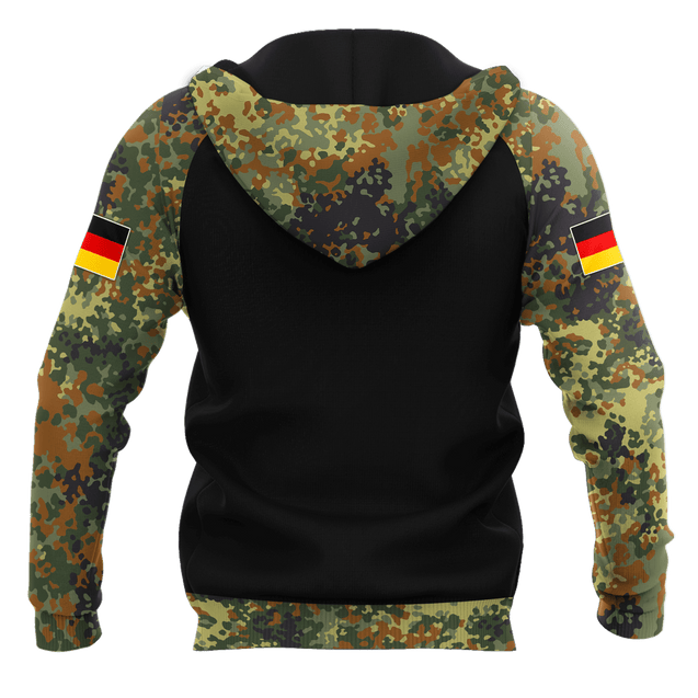 Personalized name German Army Hoodie 3D All Over Printed Unisex Shirts Pi10052104