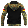 Personalized name German Army Hoodie 3D All Over Printed Unisex Shirts Pi10052104