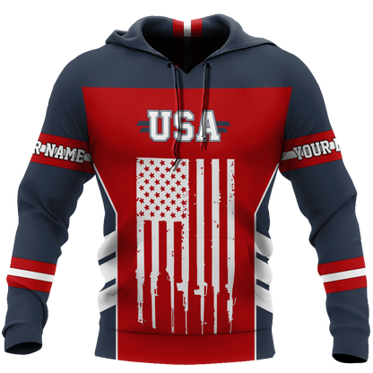 Customize Name America Hoodie For Men And Women DA10062106