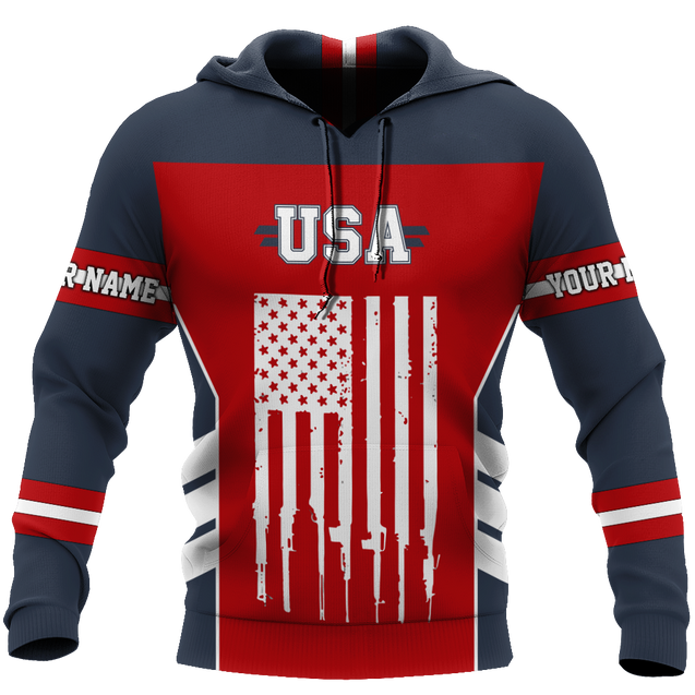 Customize Name America Hoodie For Men And Women DA10062106