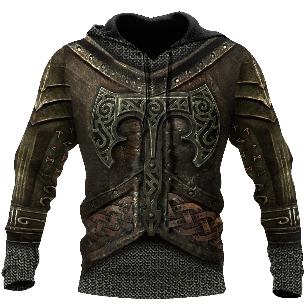 Viking Armor 3D All Over Printed Unisex Shirts