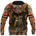 Deer Hunter 3D Hoodie Shirt For Men And Women LAM