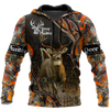 Deer Hunter 3D Hoodie Shirt For Men And Women LAM