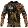 Deer Hunter 3D Hoodie Shirt For Men And Women LAM