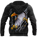 Samoa Eagle 3D Hoodie Shirt For Men And Women LAM