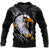 Samoa Eagle 3D Hoodie Shirt For Men And Women LAM