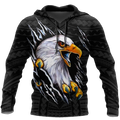 Samoa Eagle 3D Hoodie Shirt For Men And Women LAM