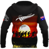 Premium Unisex Hoodie 3D All Over Printed Remember Them Anzac Day ML