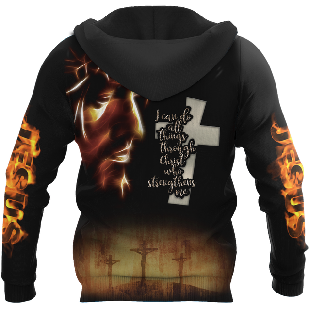 Premium Unisex Hoodie Easter Day Christian Jesus No48 ML