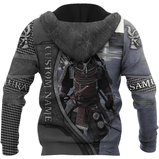 Premium Personalized 3D Printed Samurai Warrior Shirts MEI