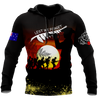 Premium Unisex Hoodie 3D All Over Printed Remember Them Anzac Day ML