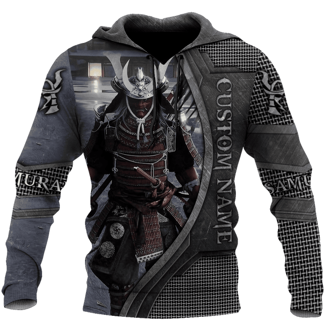 Premium Personalized 3D Printed Samurai Warrior Shirts MEI