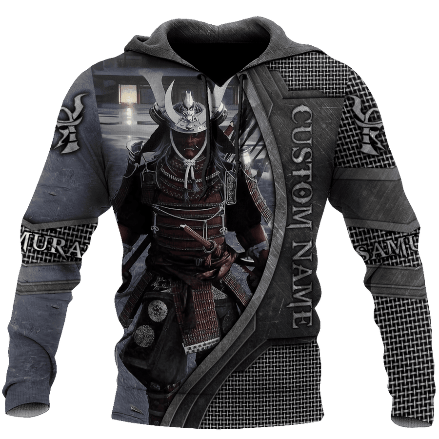 Premium Personalized 3D Printed Samurai Warrior Shirts MEI