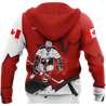 3D All Over Printed Hockey Canada Unisex Shirts Custom Name Custom number XT TNA11032101